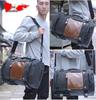 Retro Canvas Men's Multifunctional Large Capacity Travel Backpack