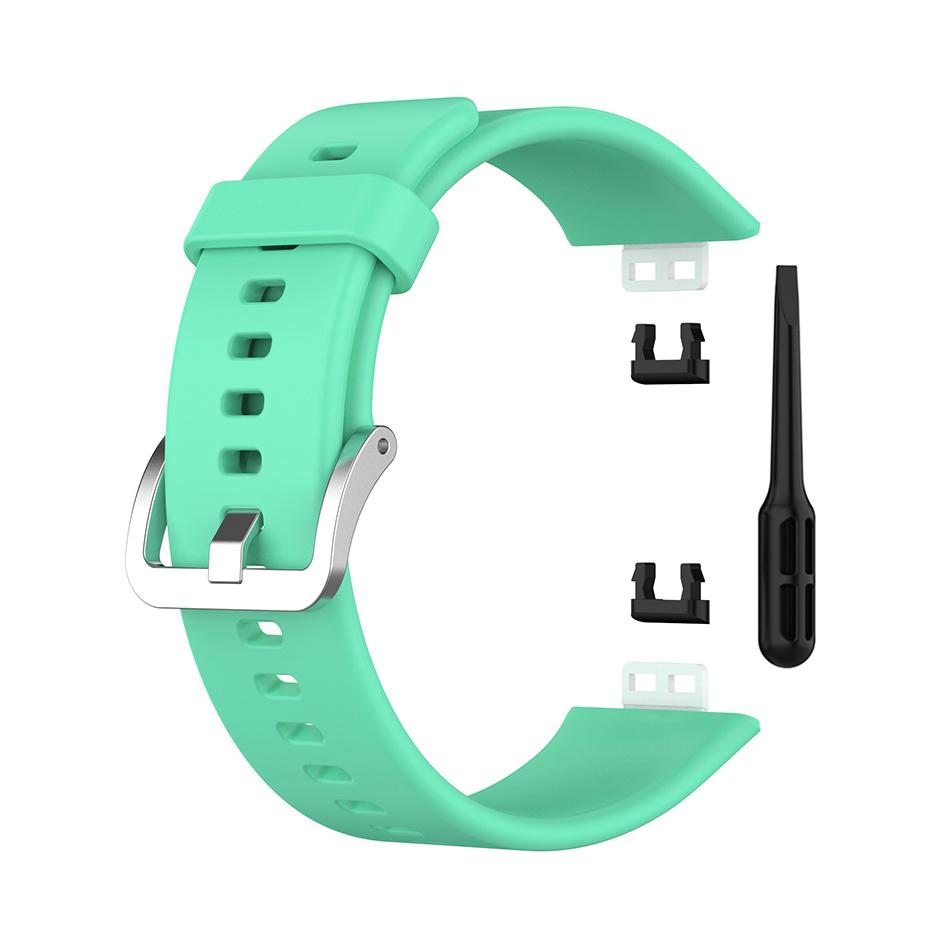 Silicone Strap For Huawei Watch Fit (TIA-B09/B19) Smartwatch Band for Huawei Watch Fit New/Special Edition