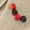 Sweet Red Cherry Earrings for Women Fashion Delicate Fruit Design Drop Dangle Earrings Wedding Party Korean Ear Jewelry Gift