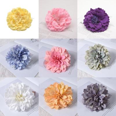 1Pcs Dahlia Curtain Tieback Clip Flower Curtain Holders Party Curtain Clips  Wedding