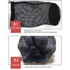Black Golf Ball Pouch Bag with Durable Nylon Material Sports Mesh Net Bag Suitable for Outdoor Gyms Travel