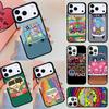 Hippy Peace Bus Cat Phone Case For iPhone 17 Air 14 15 13 12 Max Cover For Apple 14 15 16 16e 11 Pro Max Plus