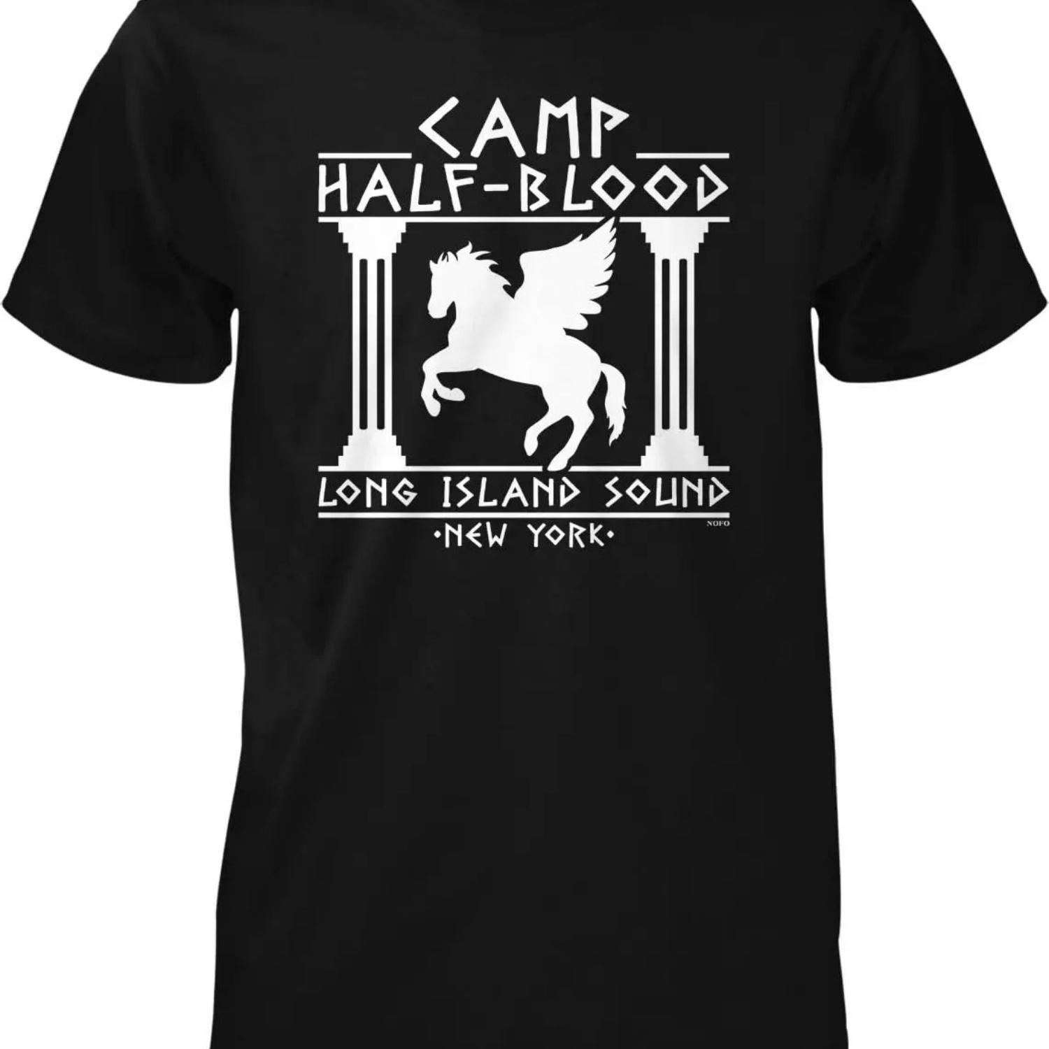

Camp Half-Blood Long Island Sound Men s T-Shirt S чёрный