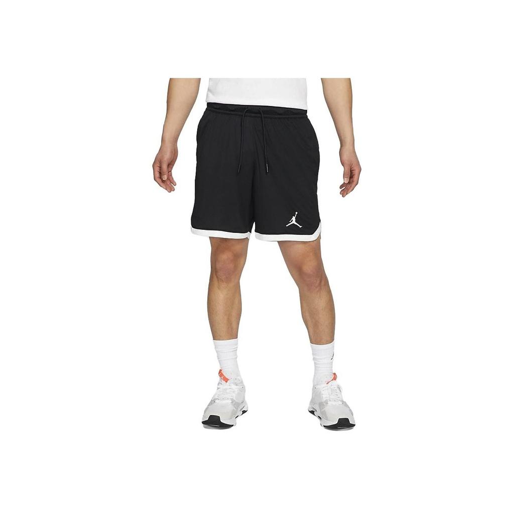 Jordan Colorblock Logo Print Casual Shorts Men Bottoms Black DH2041-010