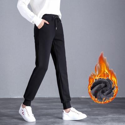 Polaire d'hiver et culottes épaissies pour femmes