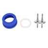 1 Port Safety Feeding Cap Solvent Storage Cap for GL45 Solvent Storage