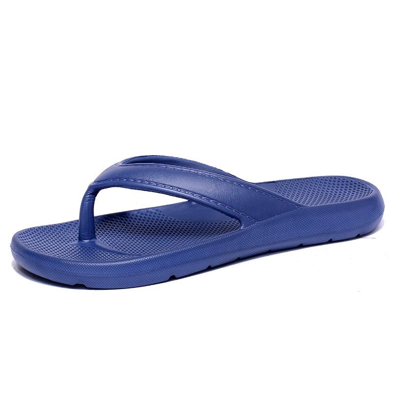 Men's Flip Flops, Summer New Casual Clip on Slippers, Men's and Women's Sandals, Slip Resistant Beach Sandals for Outdoor Wear
