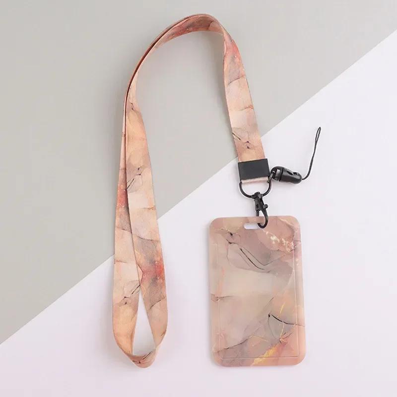 Students Bus Pass Access Card Cover Case Badge Holder Bank ID Holders Travel Accessories Fashion Work Card Holder ID Name Tag