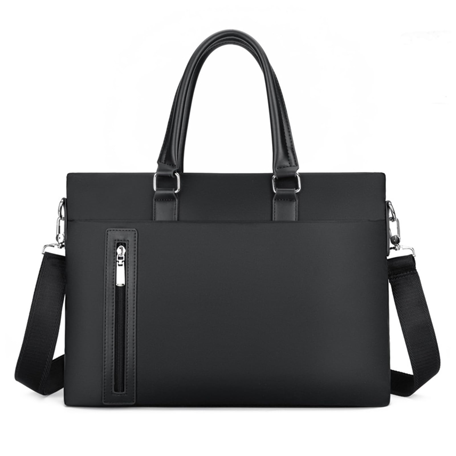 

Деловая большая сумка A4 Water Shoulder PC Job Business Bag [TRMF], мужская, легкая, портфель, дамская сумочка, вместимость, совместимая, ударопрочная, водоотталкивающая, чёрный