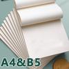 40/100Sheets Eye Protection Scratch Pad Blank/Grid/Partition Notepad Scratch Paper  Math Calculation