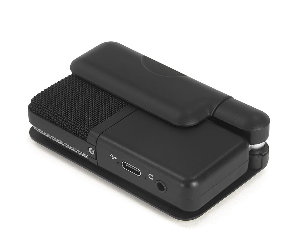 Samson Go Mic Video Portable USB Microphone with HD Webcam