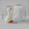 3D Cute Duck Silicone Candle Mold Handmade Animal Candle Making Soap Plaster Resin Supplies Chocolate Cake Baking Tool