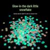 YALEDUO Luminous 5MM Snowflake Sequins for DIY Crafts, Science & Education, and Nail Art