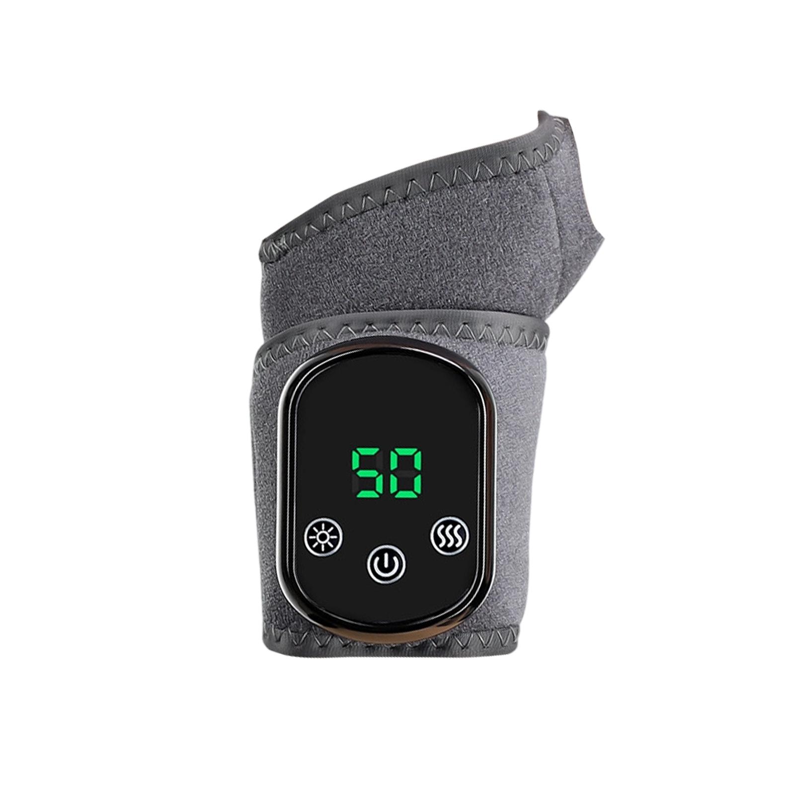 

This Smart Knee Massager Uses Unique Graphene Heating Technology. Combined With High Frequency Vibration Massage Of Acupoints One Size