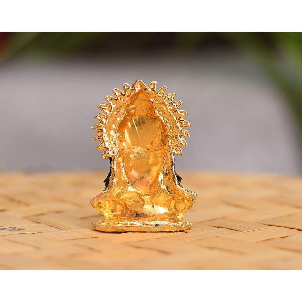 Lord Hanuman Idol Showpiece Statue - God Hanuman Idol for Car Dashboard - Bajrangbali Handicraft Decorative Spiritual Puja