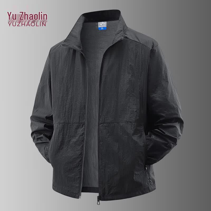 YUZHAOLIN Men s Lightweight UV Protection Jacket XL