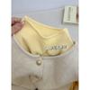 Semi-turtleneck Stacked One-piece Fleece Inner Top Autumn and Winter Thickened Warm Long-sleeved Women's Bottoming Shirt Versatile Knitted Sweater