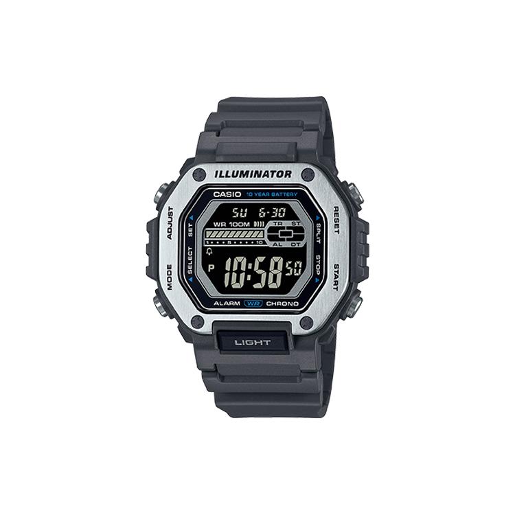 CASIO Men Standard Series Black Watch MWD-110H-8BV MWD-110H-8BV