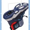 Winter Children's Warm Snow Boots Boys' Winter Thick Cotton Shoes Girls' Waterproof Non-Slip Children's Boots
