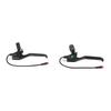 S866 One Pair Electric Scooter Brake Lever Aluminium Alloy Antiskid Electric Scooter Brake Grips for Replacement