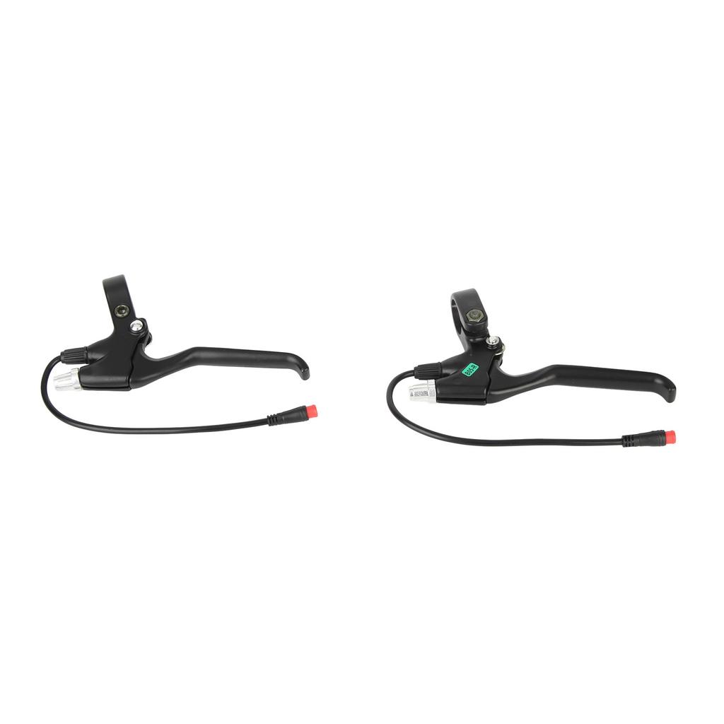 S866 One Pair Electric Scooter Brake Lever Aluminium Alloy Antiskid Electric Scooter Brake Grips for Replacement