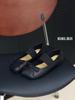 Summer silver Mary Jane shoes 2025 new retro flat-bottomed niche design ballet flat-bottomed casual shoes