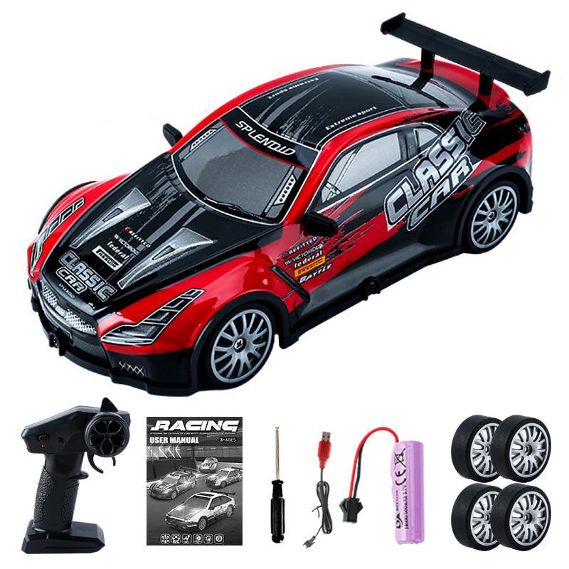 AE86 RC Drift Car 1:20 Remote Control High Speed Race Drifting Car 2.4G 4WD Racing Hobby Toy Car with Headlight for Kid Adult