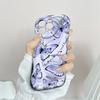 Cartoon Pattern Cream Texture Casing Wavy Edge Soft Silicone Cover Phone Case for IPhone Samsung Huawei Honor Xiaomi Redmi Infinix Tecno