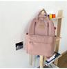 Schoolbag1011 new Japanese middle and high school student schoolbag women's large-capacity backpack simple outdoor commuter computer backpack