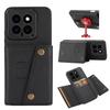Wallet Card Slot Case For Xiaomi 17T 15T 14T 13T 12T 11T 12X 15 14 13 12 Mi 10T 11 Lite 5G NE 11i 17 Pro Max Back Cover Case