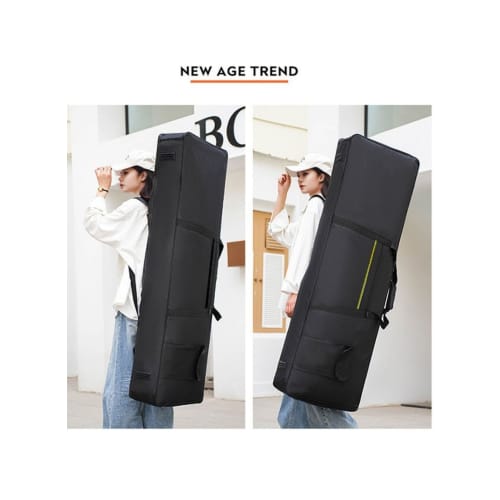 Keyboard Case Back Cover, Waterproof, Anti-Vibration, Key Protection, Thick Pocket (102cm)