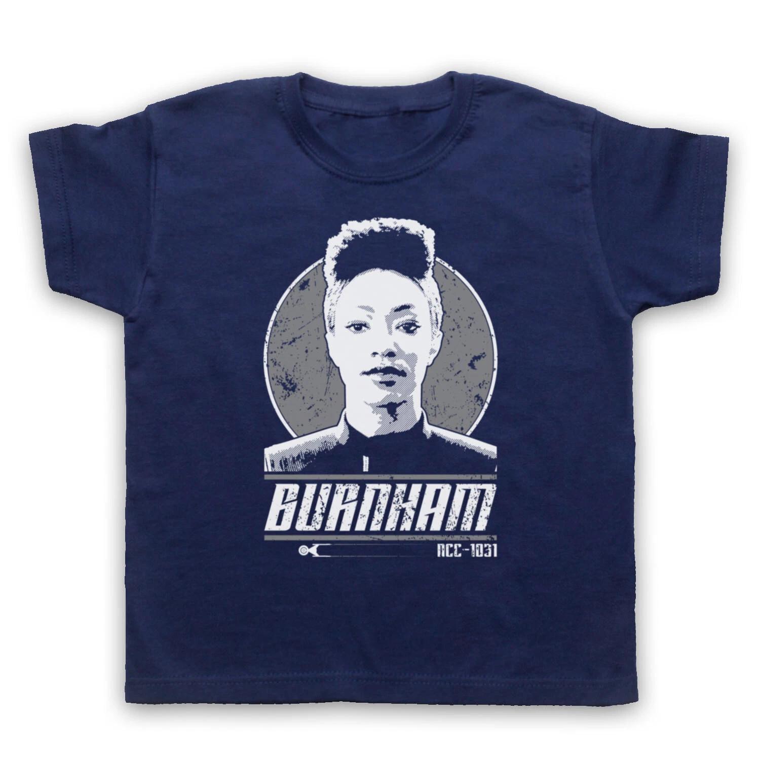 STAR DISCOVERY MICHAEL BURNHAM SCI FI TRIBUTE TREKKIE KIDS CHILDS T-shirt 160