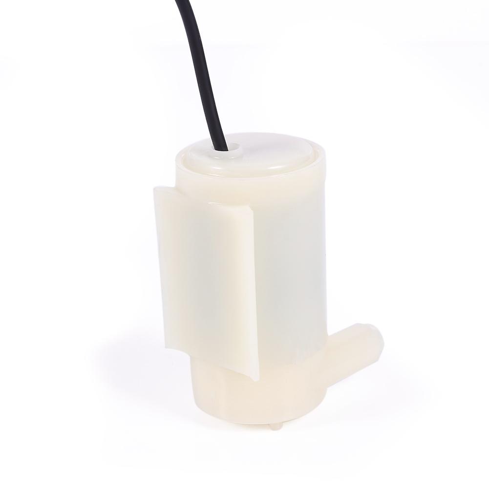 Mini Tauchmotorpumpe Wasserpumpen DC 3-4.5V 100L/H Geräuscharm für Aquarium Horizontal