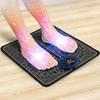 Foot Massage Pad with Remote Control Multiple Modes Foot Massager for Leg Muscle Relief Portable USB Rechargeable Smart Foot