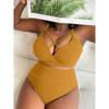 Neu Sexy Hohe Taille Bikinis Bademode Frauen Badeanzug Weibliche Bikini Set Print Plus Size Badeanzug Sommer