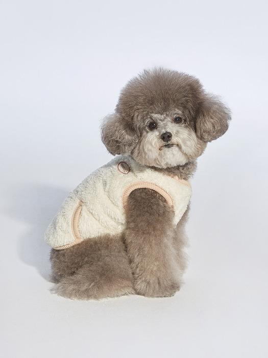 

MIMINKO Fleece Vest [DW3WV0120] 03_Ivory_2XL_06