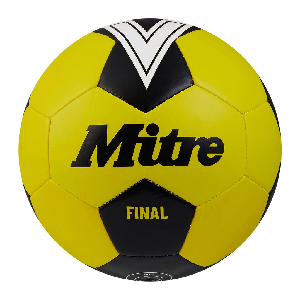 Mitre Final Logo Football