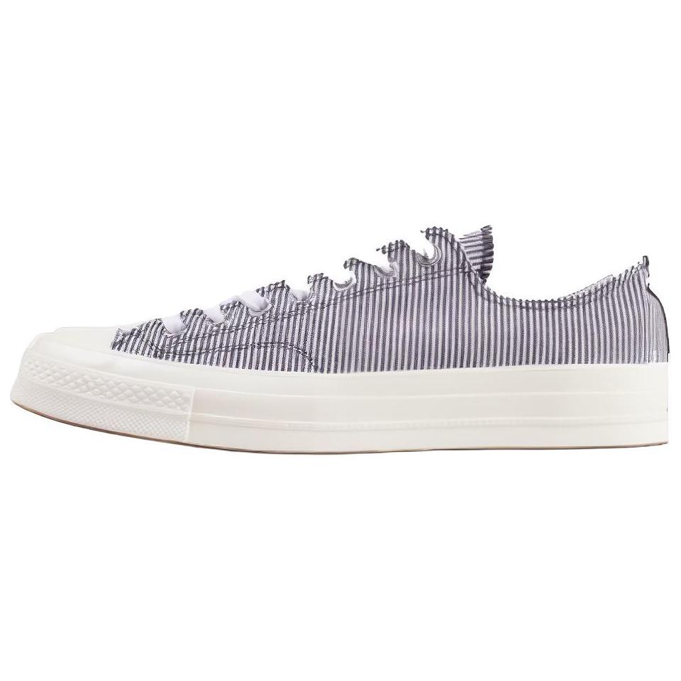 Converse Chuck 70 Low Striped Chambray 161372c 44 чёрный/белый