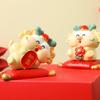 Resin Year of Dragon Figurines Dragon Year Zodiac Dragon Desk Ornaments  Landscape Garden Pot