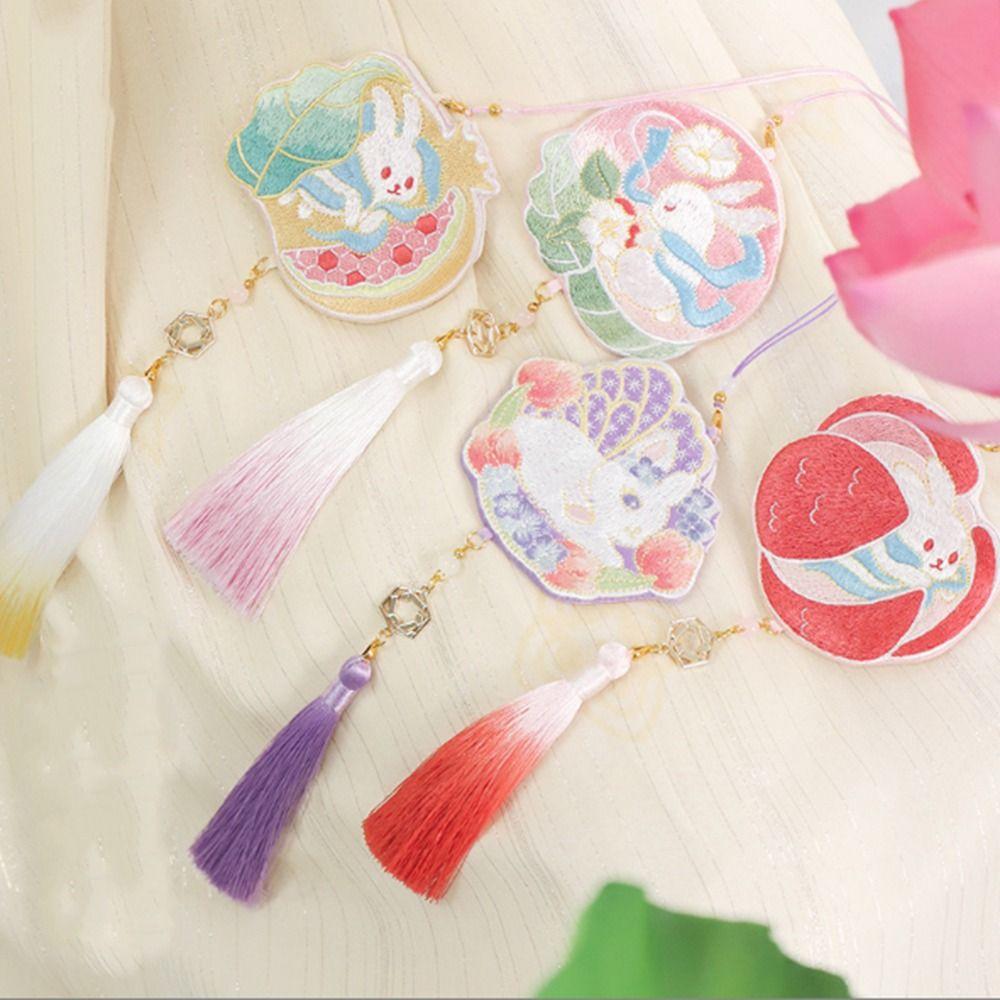 Chinese Style Mid-Autumn Festival Sachet Bag Hanging Sachet Pendant Mid-Autumn Festival