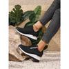 Women's New Fashionable Slouchy-Heel Thick-Sole Sneakers - Seasonal Mix-and-Match Style