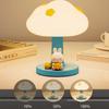 USB Charging Cloud Table Lamp Timed Bedside Table Lamp Sleeping Atmosphere  Light  Home Decor