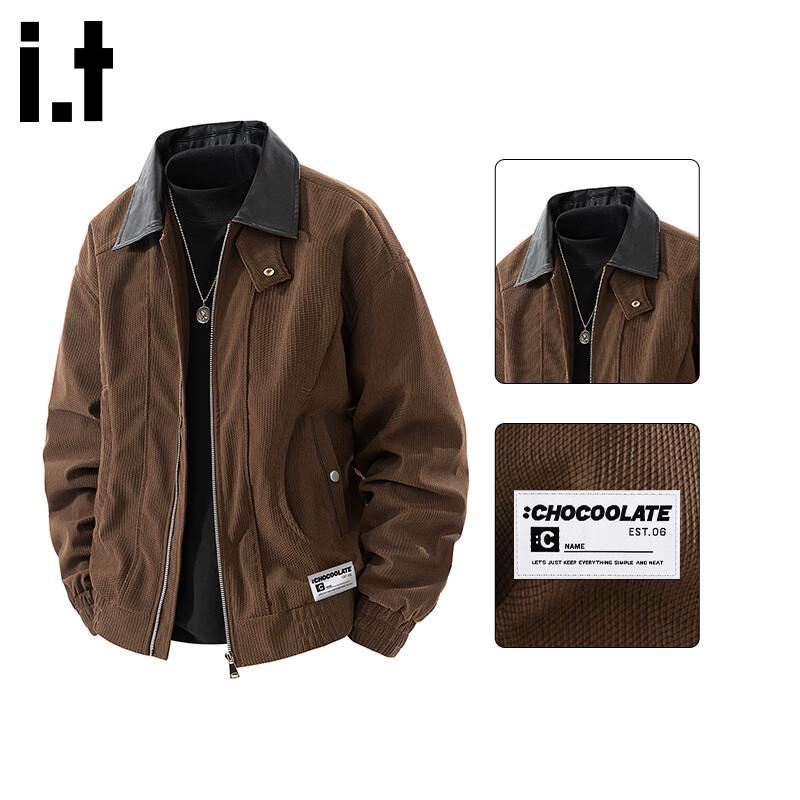 

CHOCOOLATEit Men s American Trendy Loose Lapel Casual Jacket XL