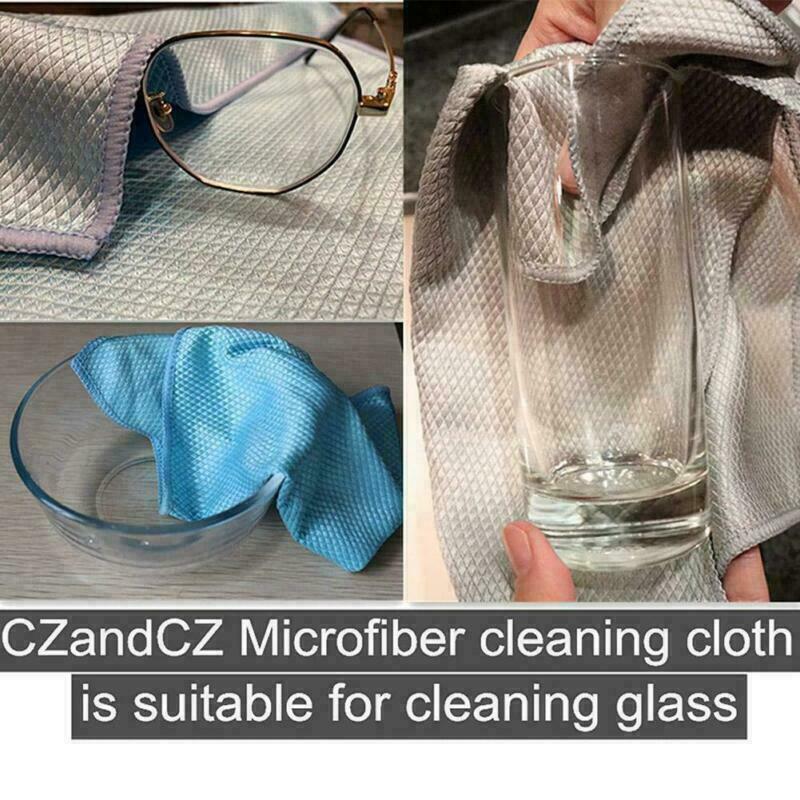 Fish Scale Microfiber Polishing Cleaning Cloth