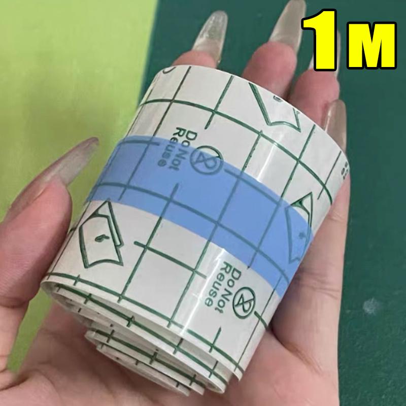 

1-10M 2026 New Down Jacket Collar Cuffs Anti Dirty Transparent Stain Sticker Disposable Shirt Cuff Anti Stain Sticker