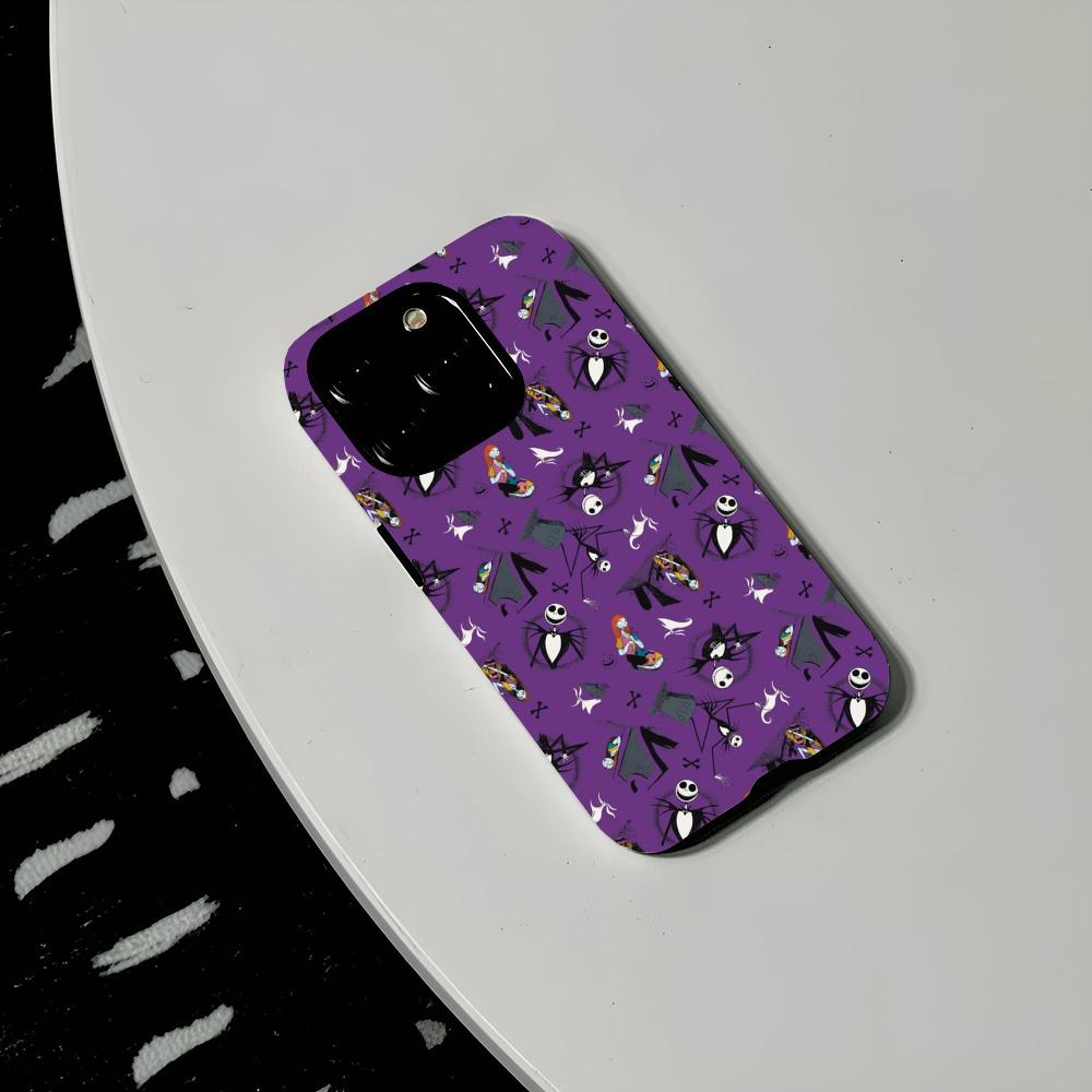 All Of Tim Burton Phone Case Hard PC For IPhone 16Promax 17 16 15 14 13 12 11 Pro Max Plus Glossy HD Cover