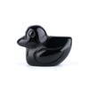 1Pc Natural Stone Hand Carved Mini Duck Figurine 17-20×25-28mm Polished Crystal Little Duck Statue Reiki Healing Mini Desk Terrarium Decor Craft Gift