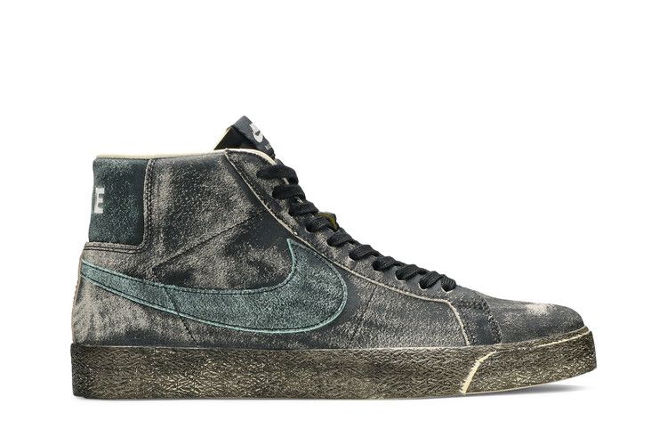 Nike Blazer Mid Faded Black