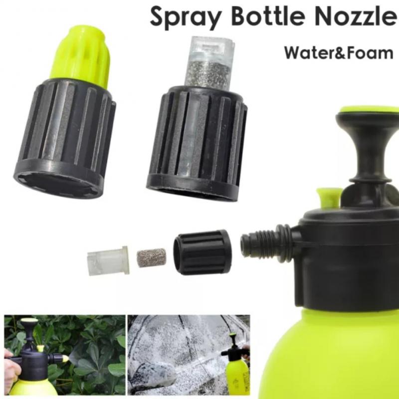 Foam Nozzle Car Wash Manual Snow Foam Lance Nozzle Hand Pressurized Foam Water Sprayer Hand Operated Pump Foam Sprayer