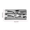 Essential Bike Repair Tool 15 Functions for Road and Mountain Biking Lightweight Portable Allen Keys,HexsSpoke Wrench